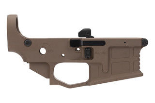 Radian Weapons Radian Brown A-DAC AR-15 Lower Receiver has a billet 7075-T6 aluminum